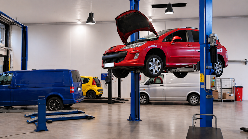 Kuva autohuoltoliikkeestä Maestro Car Kerava